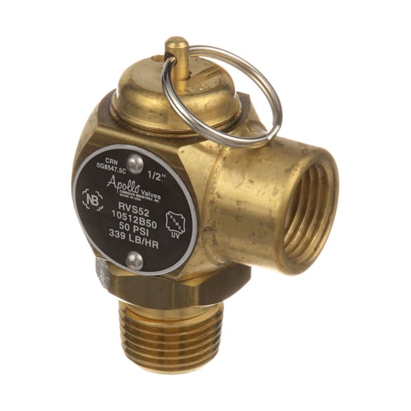 Safety Valve 1/2"M X 1/2"F